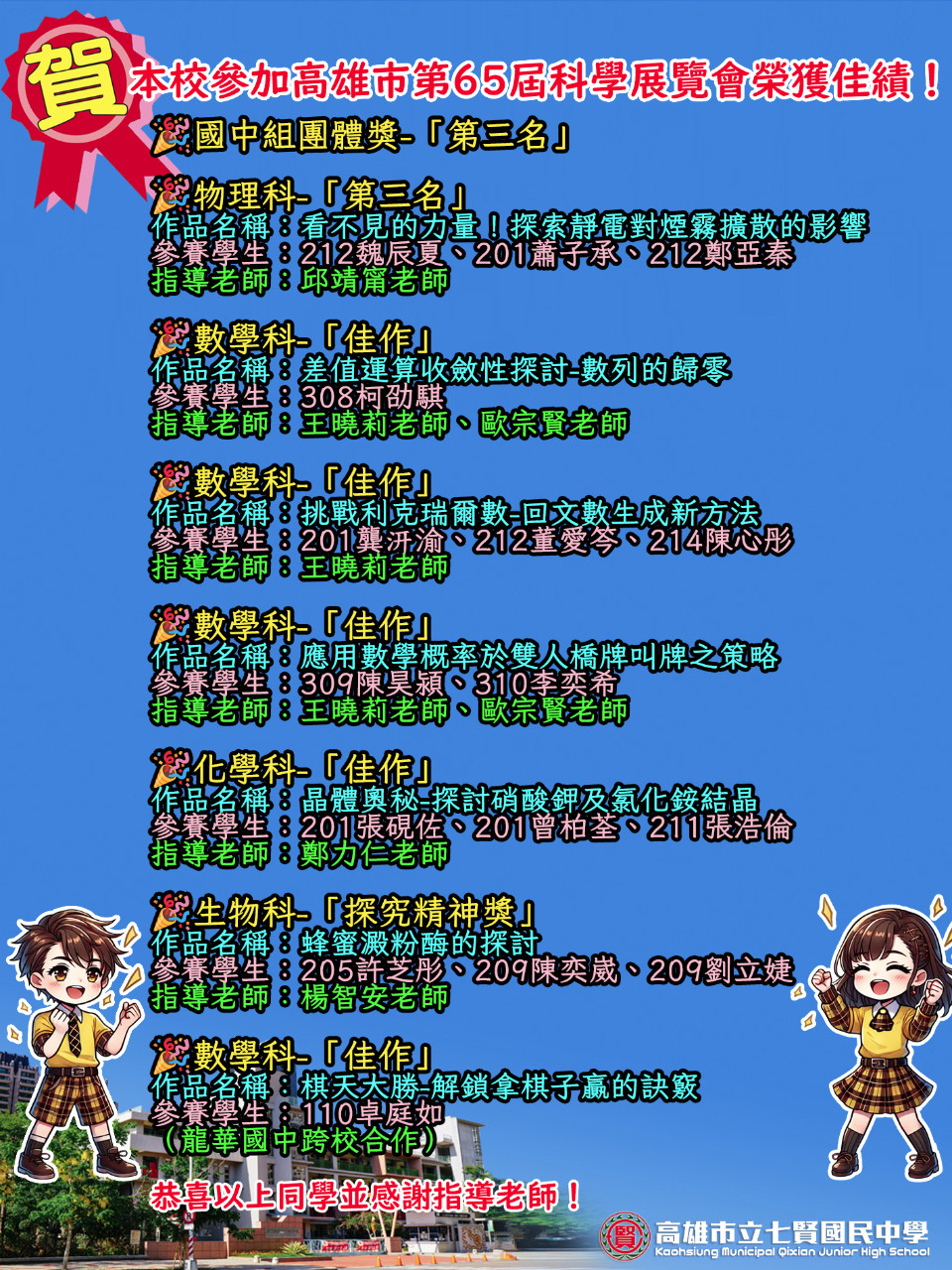 第65屆科展